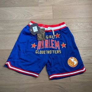Harlem globetrotter’s men’s shorts